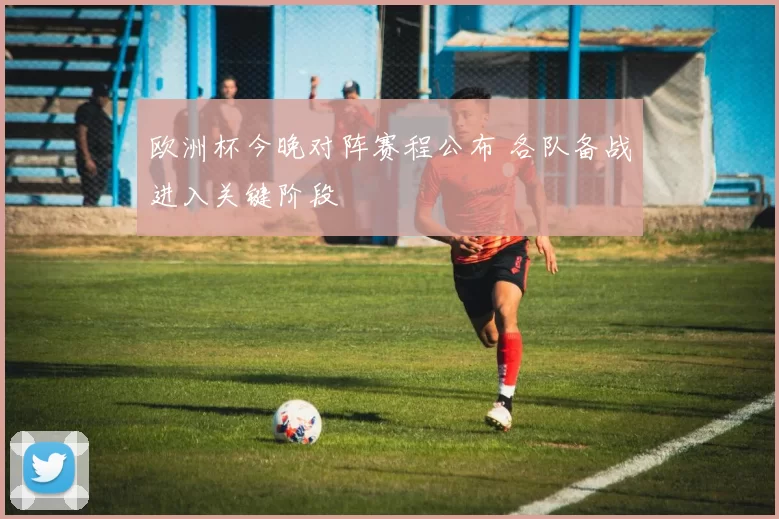 欧洲杯今晚对阵赛程公布 各队备战进入关键阶段