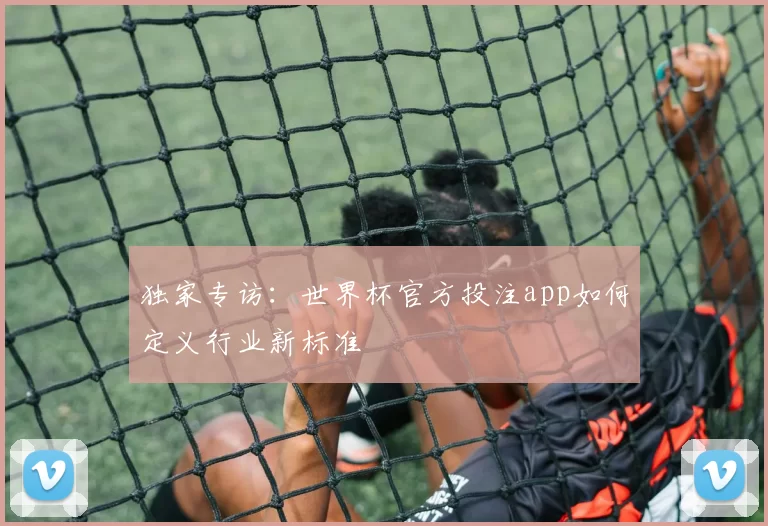 独家专访:世界杯官方投注app如何定义行业新标准