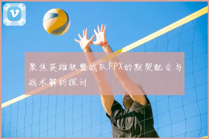 聚焦英雄联盟战队FPX的默契配合与战术解析探讨