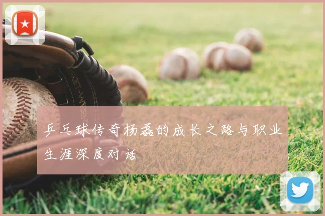 乒乓球传奇杨磊的成长之路与职业生涯深度对话
