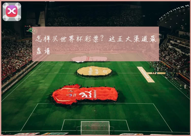 怎样买世界杯彩票？这五大渠道最靠谱