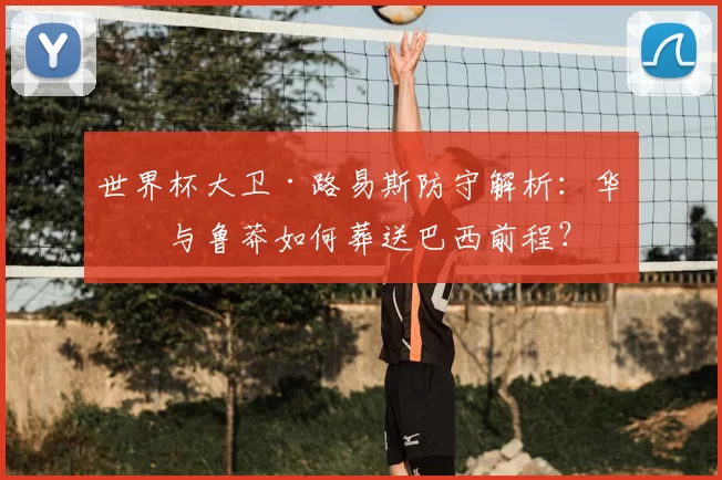 世界杯大卫·路易斯防守解析:华丽与鲁莽如何葬送巴西前程?