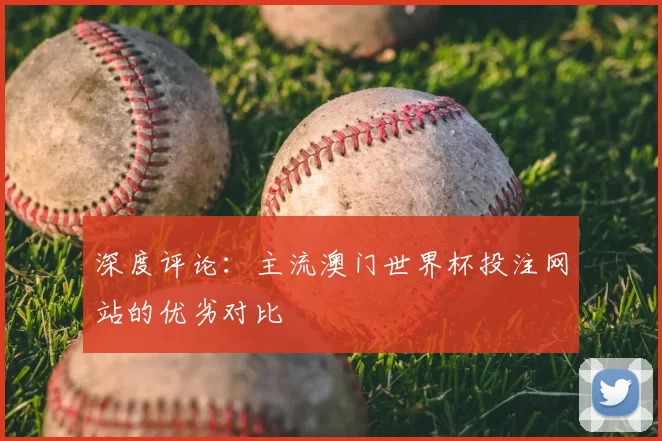 深度评论：主流澳门世界杯投注网站的优劣对比