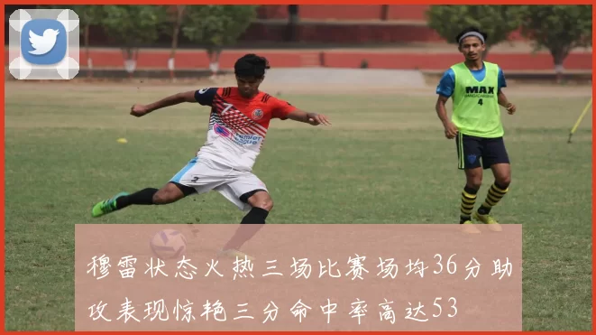 穆雷状态火热三场比赛场均36分助攻表现惊艳三分命中率高达53