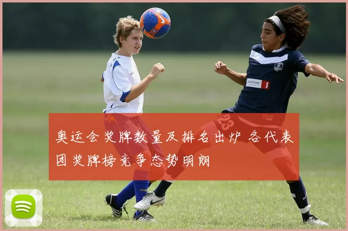 奥运会奖牌数量及排名出炉 各代表团奖牌榜竞争态势明朗