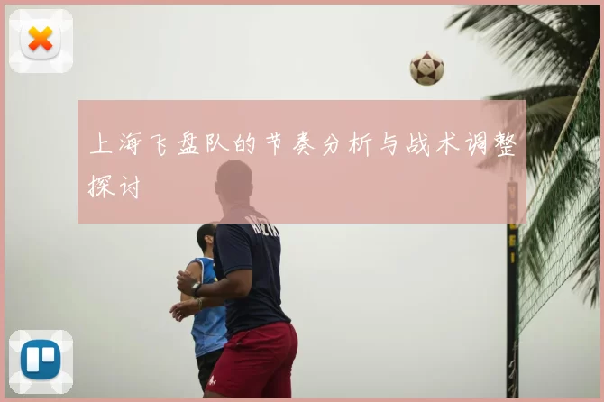 上海飞盘队的节奏分析与战术调整探讨