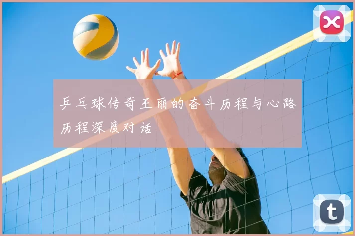 乒乓球传奇王丽的奋斗历程与心路历程深度对话